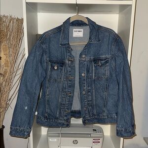 Old Navy Classic Blue Jean Jacket
